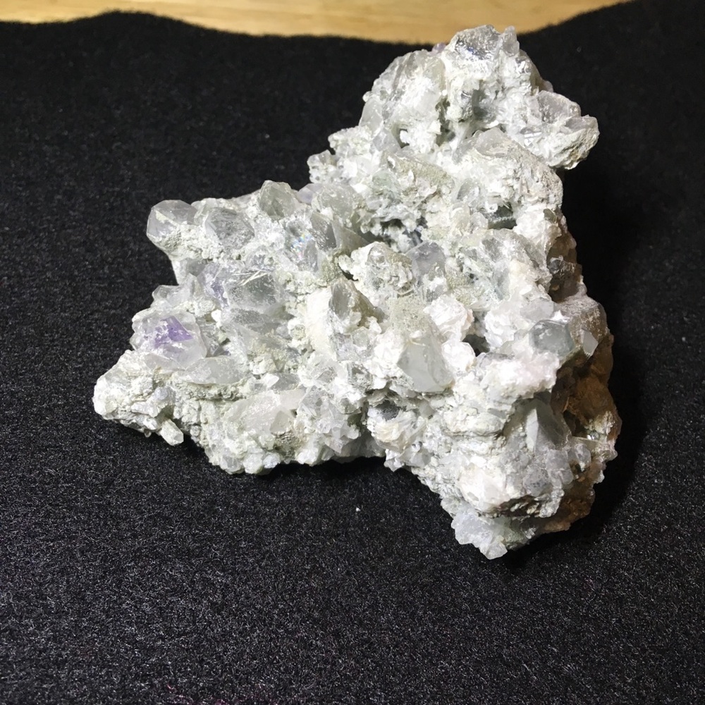 Natural Rare Fluorite crystal cluster